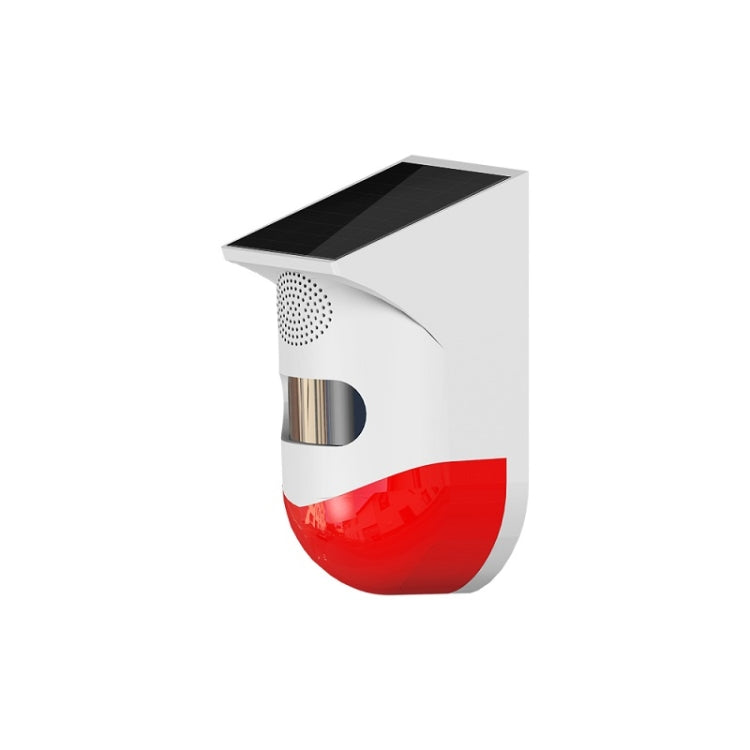 Outdoor Waterproof Solar Infrared Alarm, Spec: Outdoor Waterproof Solar Infrared Alarm, Spec:
